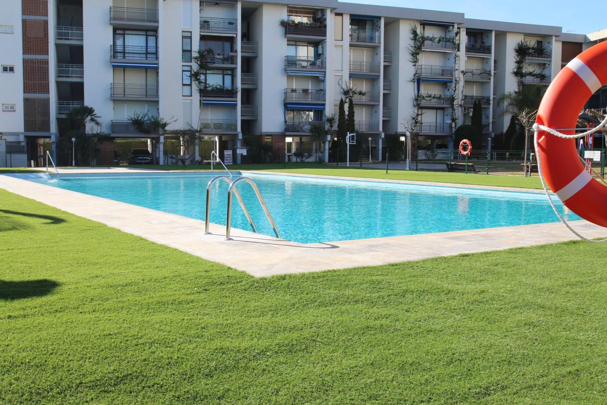 Apartamento La Torre Cambrils Luaran gambar